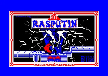 Rasputin (UK) (1985) (Trainer) screen shot title